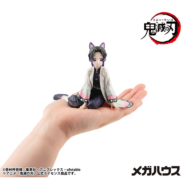 G.E.M.シリーズ 鬼滅の刃 てのひらしのぶさん 完成品フィギュア