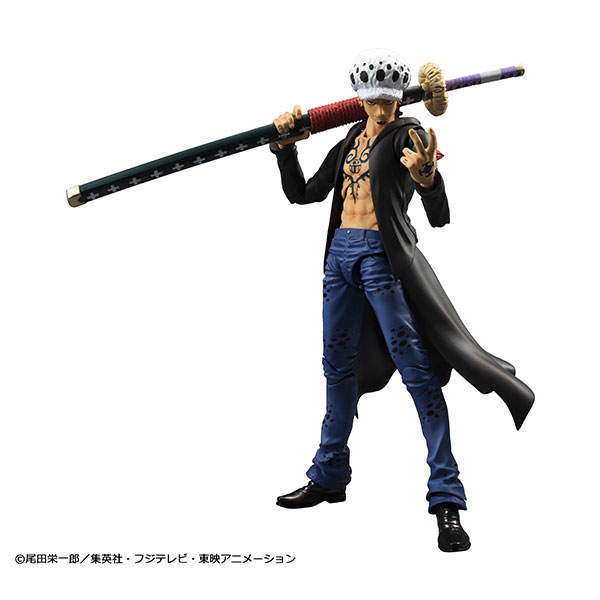 ヴァリアブルアクション Heroes ONE PIECE トラファルガー・ロー アクションフィギュア