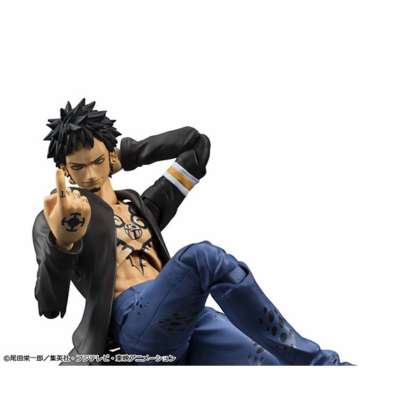 ヴァリアブルアクション Heroes ONE PIECE トラファルガー・ロー アクションフィギュア