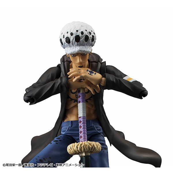 ヴァリアブルアクション Heroes ONE PIECE トラファルガー・ロー アクションフィギュア