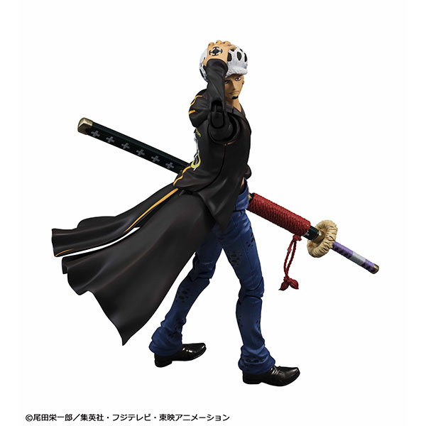 ヴァリアブルアクション Heroes ONE PIECE トラファルガー・ロー アクションフィギュア
