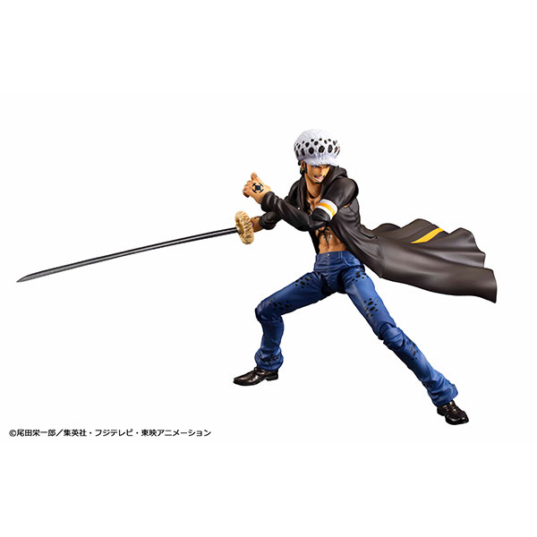 ヴァリアブルアクション Heroes ONE PIECE トラファルガー・ロー アクションフィギュア