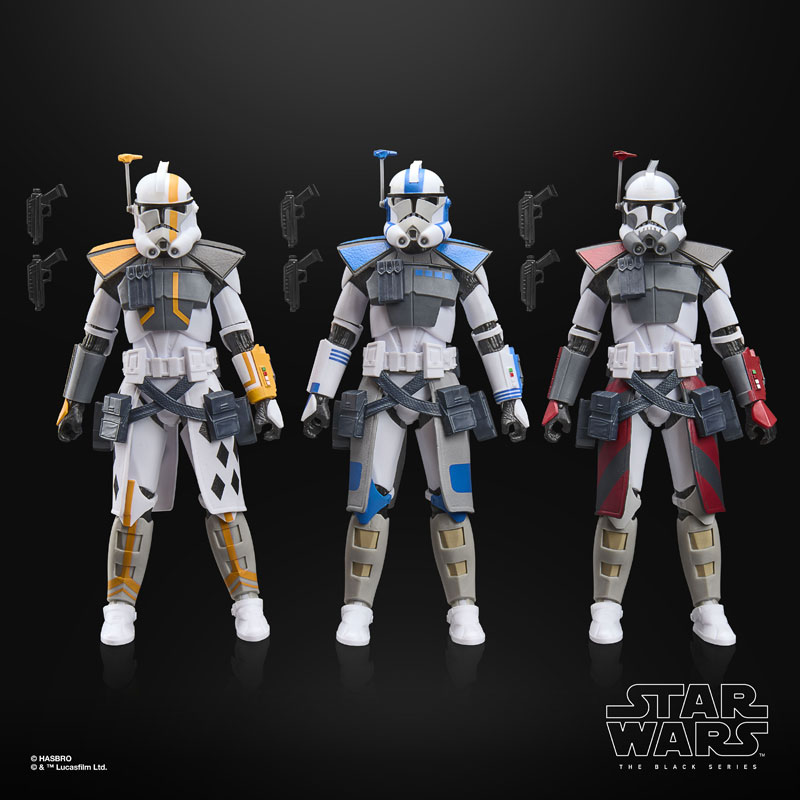 スター・ウォーズ ブラックシリーズ ARCトルーパー バトルパック(ARC