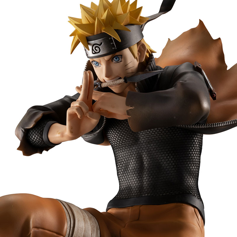 限定販売】G.E.M.シリーズ NARUTO-ナルト- 疾風伝 うずまきナルト 忍界