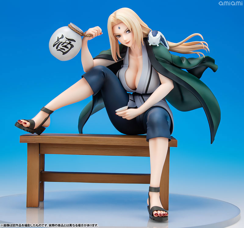 【限定販売】NARUTOギャルズ NARUTO‐ナルト‐ 疾風伝 綱手 Ver.2 完成品フィギュア