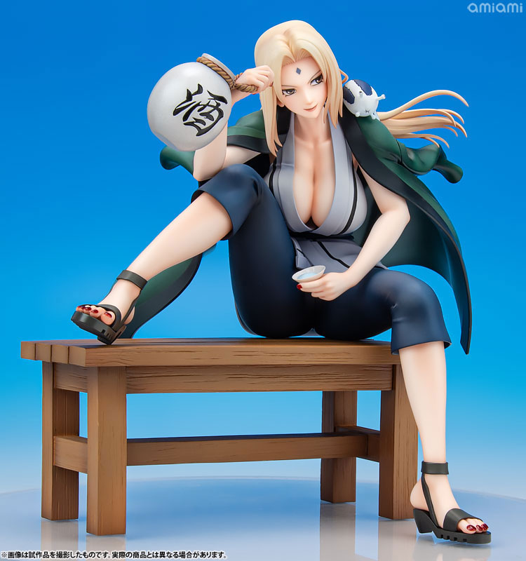 【限定販売】NARUTOギャルズ NARUTO‐ナルト‐ 疾風伝 綱手 Ver.2 完成品フィギュア