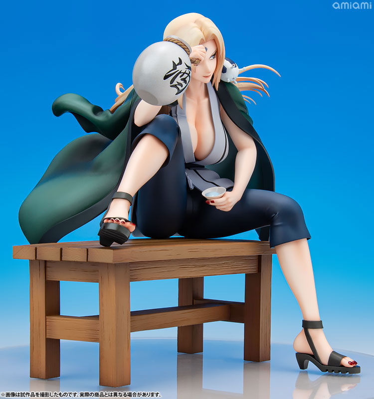 【限定販売】NARUTOギャルズ NARUTO‐ナルト‐ 疾風伝 綱手 Ver.2 完成品フィギュア