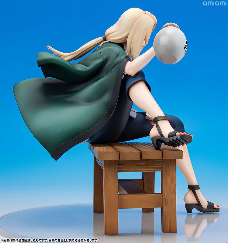 【限定販売】NARUTOギャルズ NARUTO‐ナルト‐ 疾風伝 綱手 Ver.2 完成品フィギュア