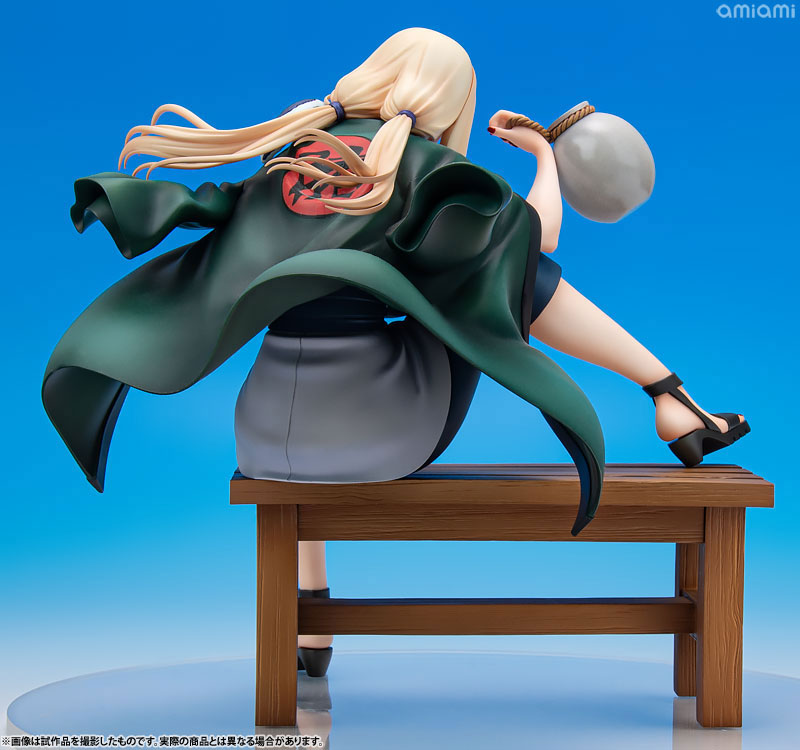 【限定販売】NARUTOギャルズ NARUTO‐ナルト‐ 疾風伝 綱手 Ver.2 完成品フィギュア