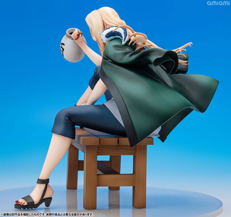 【限定販売】NARUTOギャルズ NARUTO‐ナルト‐ 疾風伝 綱手 Ver.2 完成品フィギュア