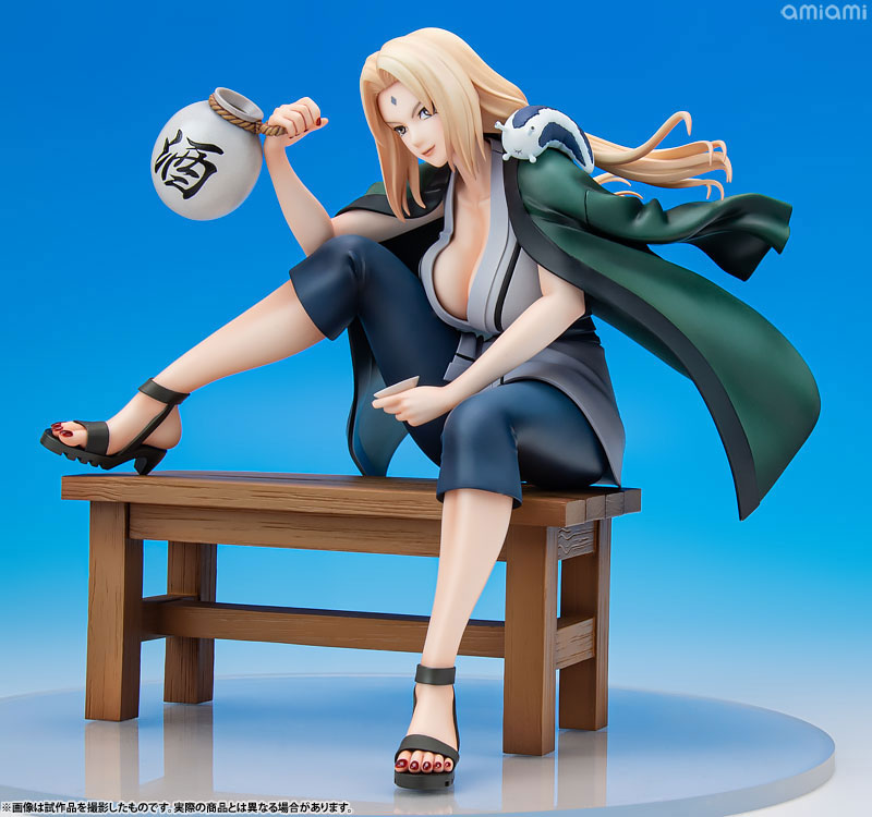 【限定販売】NARUTOギャルズ NARUTO‐ナルト‐ 疾風伝 綱手 Ver.2 完成品フィギュア