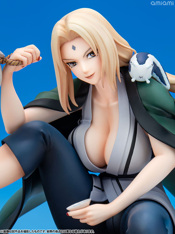 【限定販売】NARUTOギャルズ NARUTO‐ナルト‐ 疾風伝 綱手 Ver.2 完成品フィギュア
