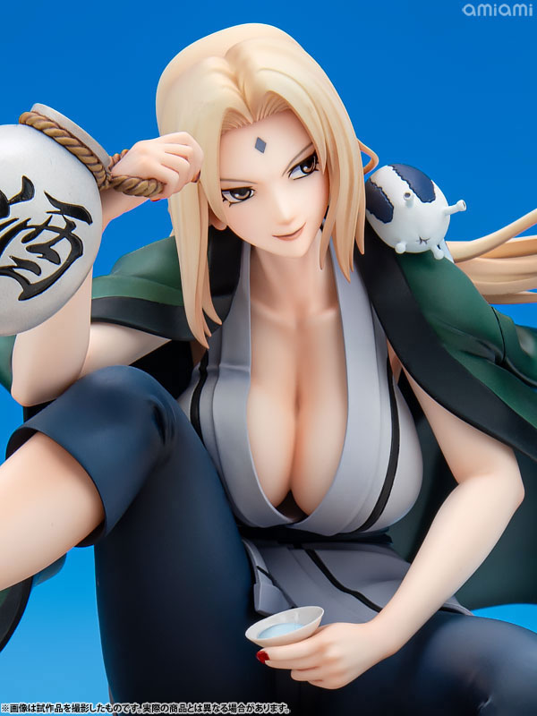 【限定販売】NARUTOギャルズ NARUTO‐ナルト‐ 疾風伝 綱手 Ver.2 完成品フィギュア