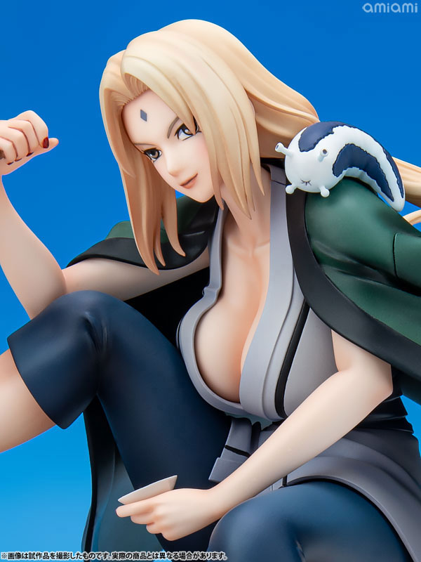 【限定販売】NARUTOギャルズ NARUTO‐ナルト‐ 疾風伝 綱手 Ver.2 完成品フィギュア