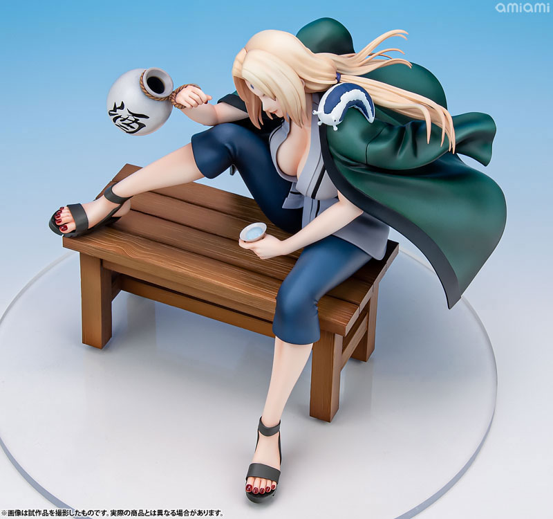 【限定販売】NARUTOギャルズ NARUTO‐ナルト‐ 疾風伝 綱手 Ver.2 完成品フィギュア