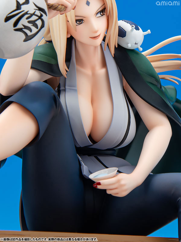 【限定販売】NARUTOギャルズ NARUTO‐ナルト‐ 疾風伝 綱手 Ver.2 完成品フィギュア