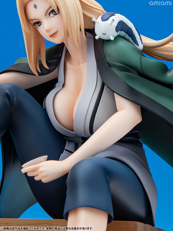【限定販売】NARUTOギャルズ NARUTO‐ナルト‐ 疾風伝 綱手 Ver.2 完成品フィギュア