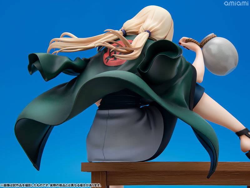 【限定販売】NARUTOギャルズ NARUTO‐ナルト‐ 疾風伝 綱手 Ver.2 完成品フィギュア