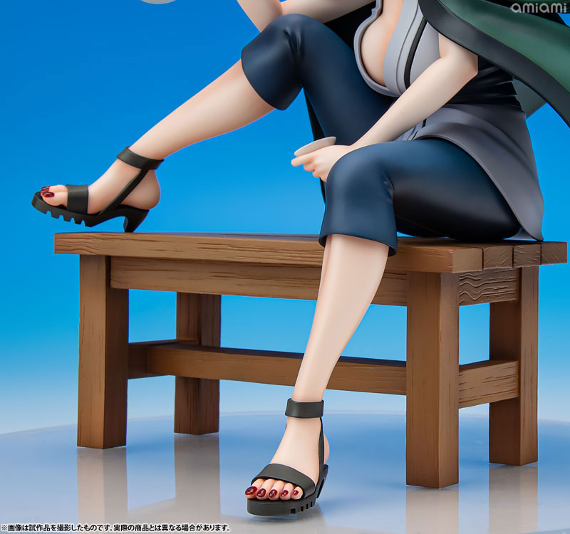 【限定販売】NARUTOギャルズ NARUTO‐ナルト‐ 疾風伝 綱手 Ver.2 完成品フィギュア
