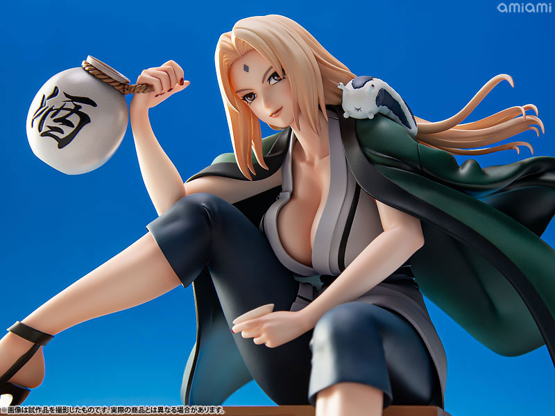 【限定販売】NARUTOギャルズ NARUTO‐ナルト‐ 疾風伝 綱手 Ver.2 完成品フィギュア