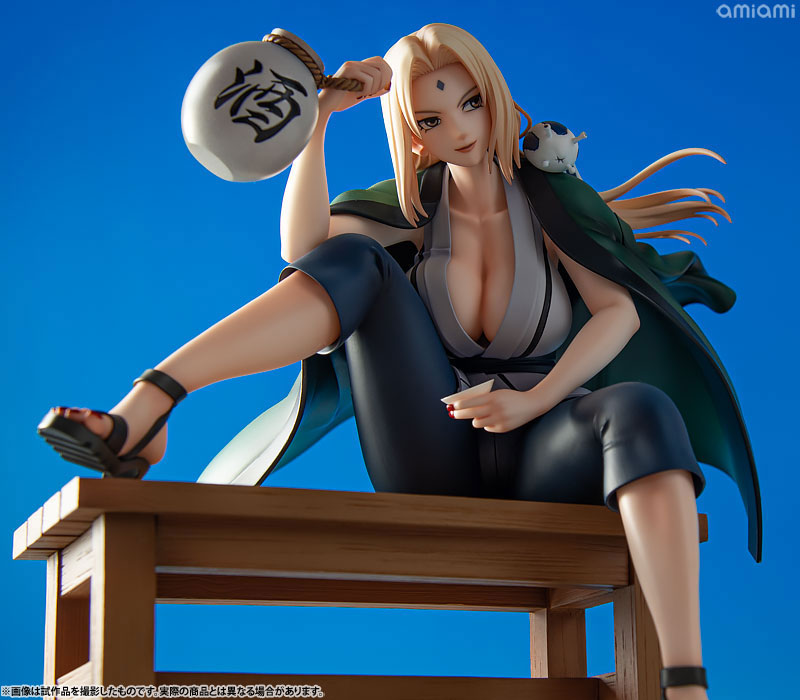 【限定販売】NARUTOギャルズ NARUTO‐ナルト‐ 疾風伝 綱手 Ver.2 完成品フィギュア