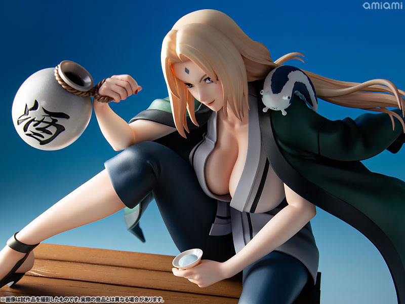 【限定販売】NARUTOギャルズ NARUTO‐ナルト‐ 疾風伝 綱手 Ver.2 完成品フィギュア