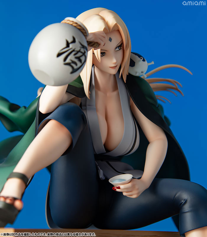 【限定販売】NARUTOギャルズ NARUTO‐ナルト‐ 疾風伝 綱手 Ver.2 完成品フィギュア