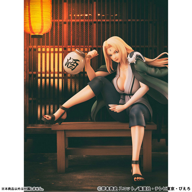 【限定販売】NARUTOギャルズ NARUTO‐ナルト‐ 疾風伝 綱手 Ver.2 完成品フィギュア