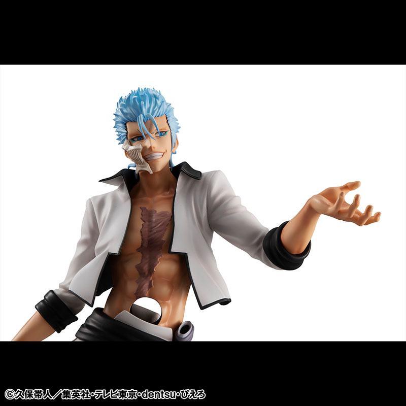 限定販売】G.E.M.シリーズ BLEACH グリムジョー・ジャガージャック