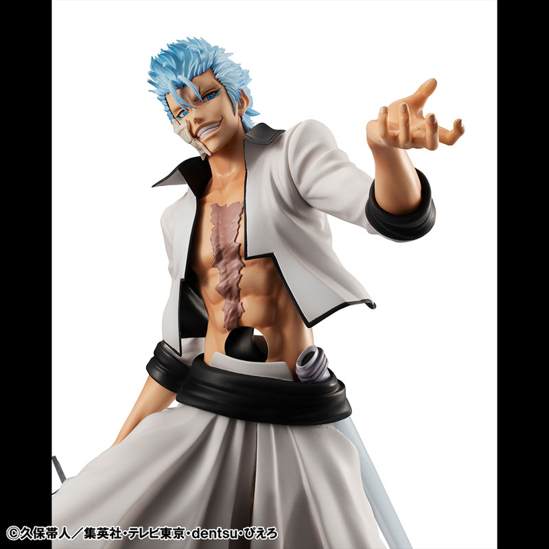 限定販売】G.E.M.シリーズ BLEACH グリムジョー・ジャガージャック
