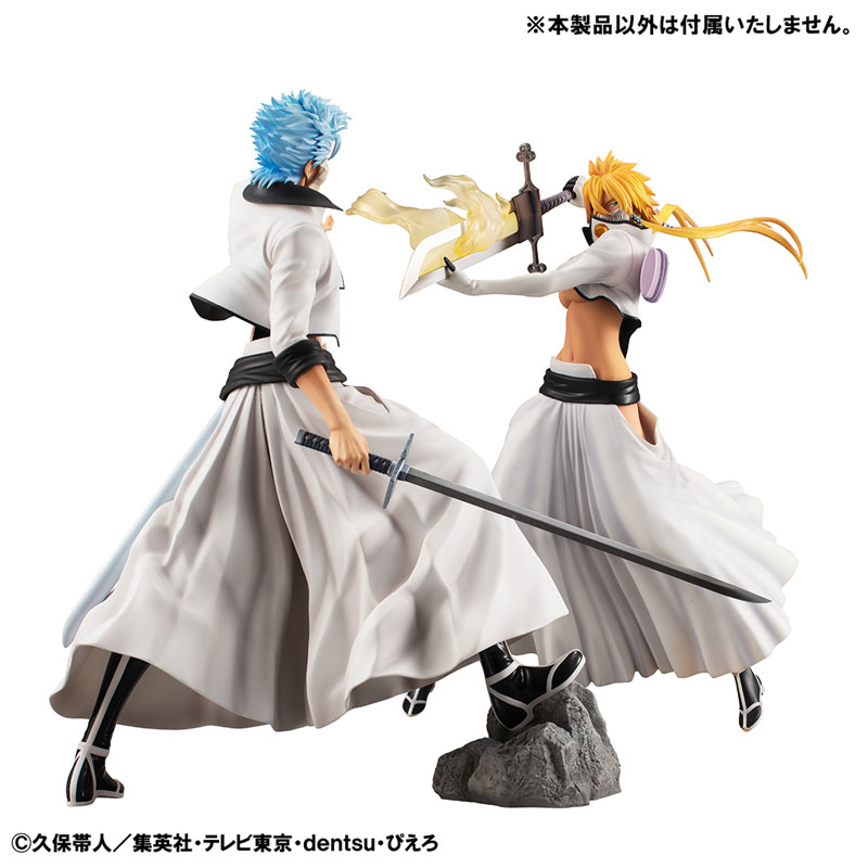 限定販売】G.E.M.シリーズ BLEACH グリムジョー・ジャガージャック