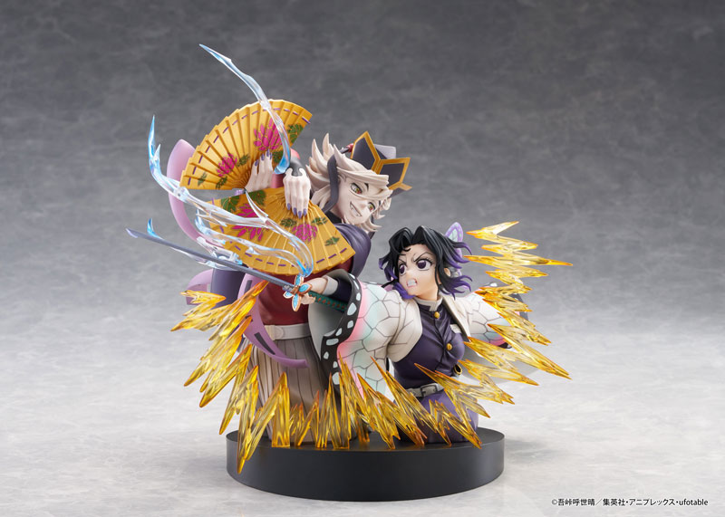 鬼滅の刃 胡蝶しのぶ＆童磨 完成品フィギュア[クレーネル]《03月予約》