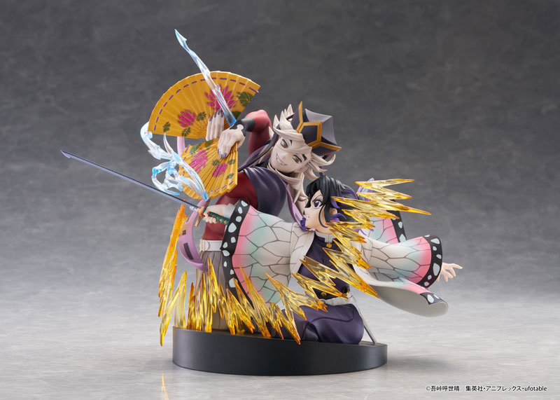 鬼滅の刃 胡蝶しのぶ＆童磨 完成品フィギュア[クレーネル]《03月予約》