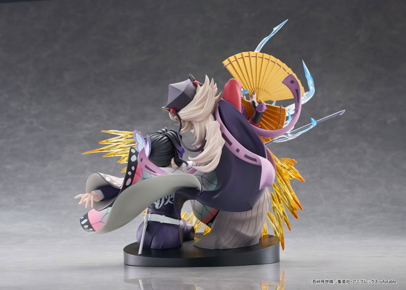 鬼滅の刃 胡蝶しのぶ＆童磨 完成品フィギュア[クレーネル]《03月予約》