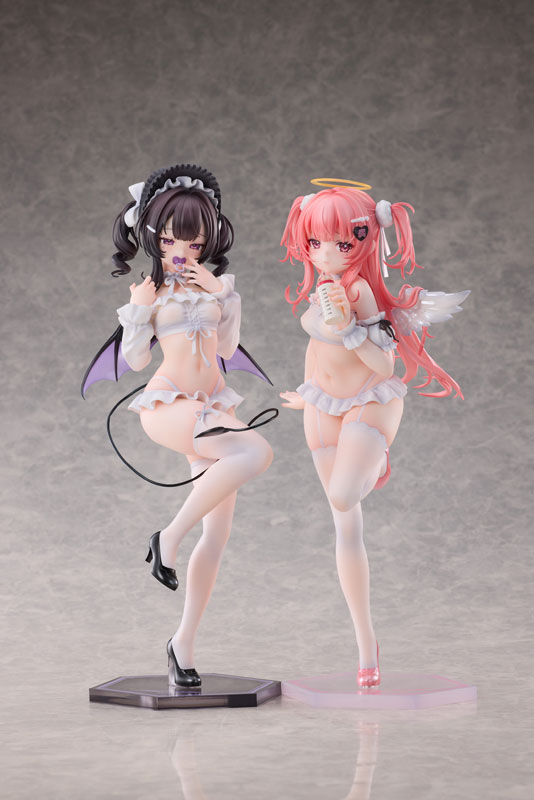 紫乃＆愛夢 Illustrated by RIKO 1/6 完成品フィギュア