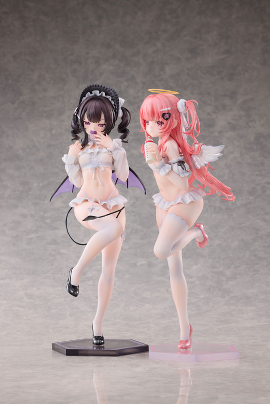 紫乃＆愛夢 Illustrated by RIKO 1/6 完成品フィギュア