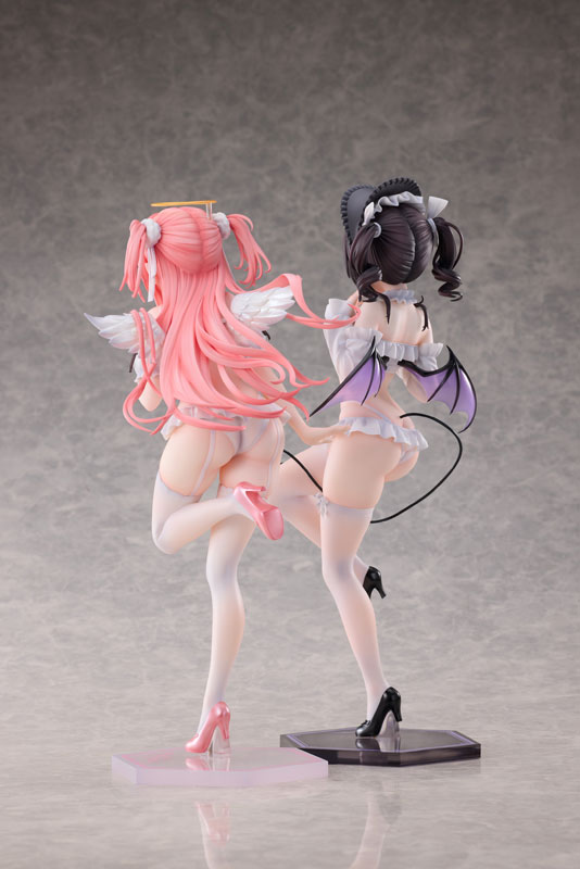 紫乃＆愛夢 Illustrated by RIKO 1/6 完成品フィギュア