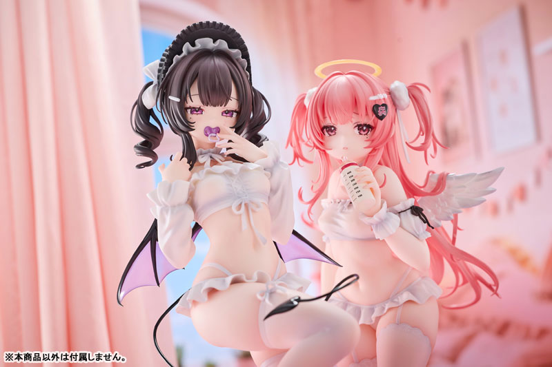 紫乃＆愛夢 Illustrated by RIKO 1/6 完成品フィギュア