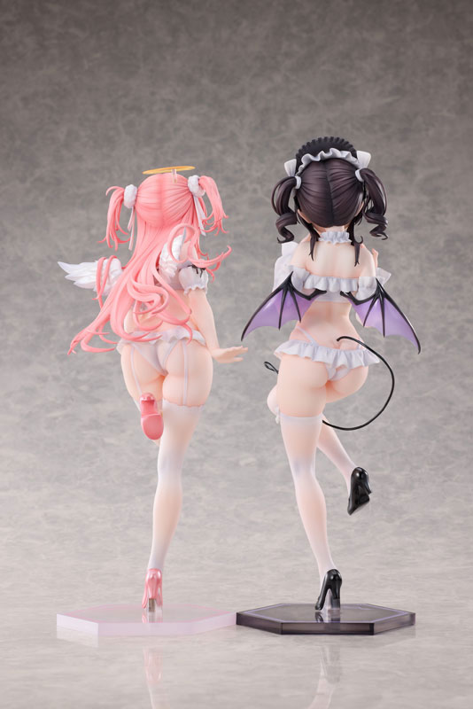 【あみあみ限定特典】紫乃&愛夢 Illustrated by RIKO 1/6 完成品フィギュア