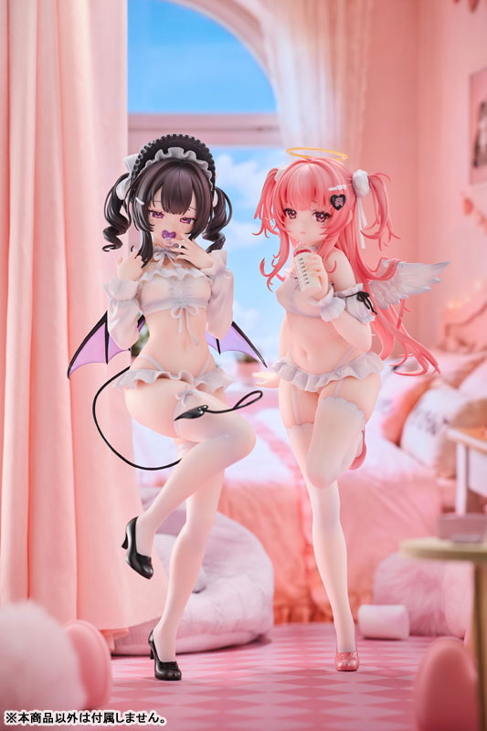 【あみあみ限定特典】紫乃&愛夢 Illustrated by RIKO 1/6 完成品フィギュア