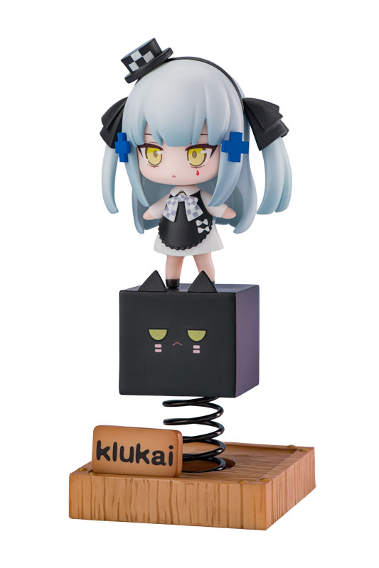 ドールズフロントライン2：エクシリウム くろねこクルカイ バネフィギュア
