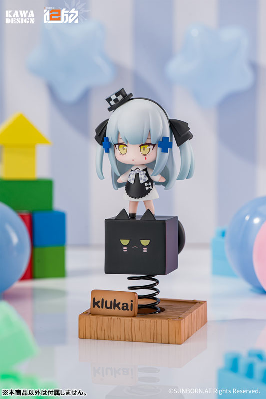 ドールズフロントライン2：エクシリウム くろねこクルカイ バネフィギュア