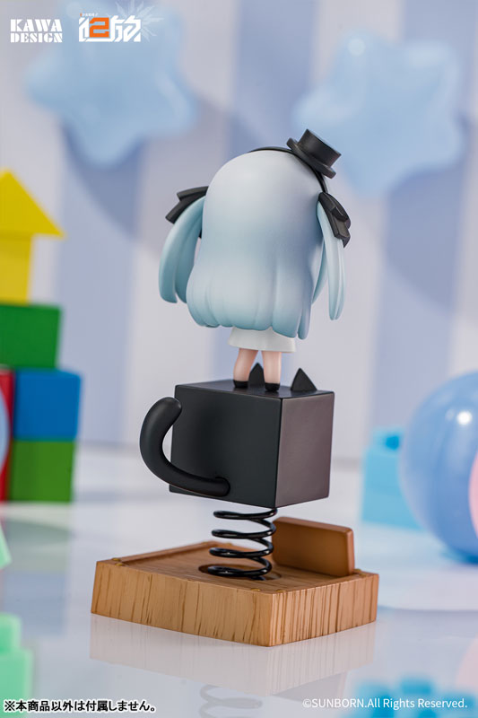 ドールズフロントライン2：エクシリウム くろねこクルカイ バネフィギュア