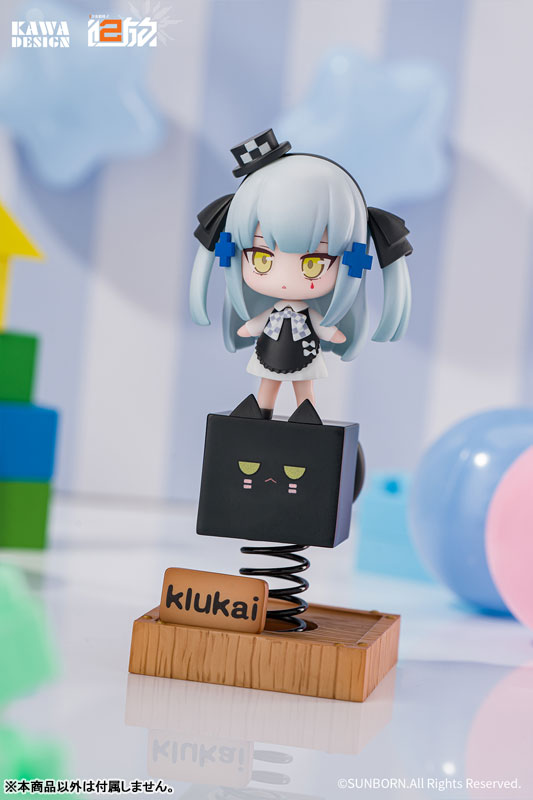 ドールズフロントライン2：エクシリウム くろねこクルカイ バネフィギュア