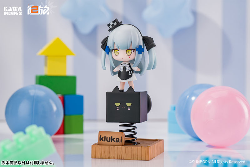 ドールズフロントライン2：エクシリウム くろねこクルカイ バネフィギュア