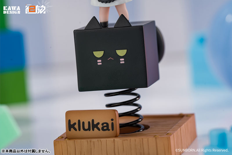 ドールズフロントライン2：エクシリウム くろねこクルカイ バネフィギュア