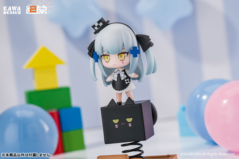 ドールズフロントライン2：エクシリウム くろねこクルカイ バネフィギュア