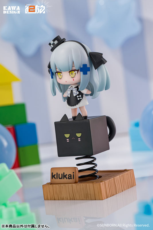 ドールズフロントライン2：エクシリウム くろねこクルカイ バネフィギュア