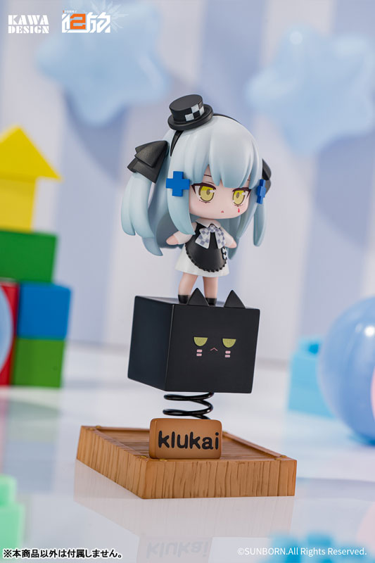 ドールズフロントライン2：エクシリウム くろねこクルカイ バネフィギュア