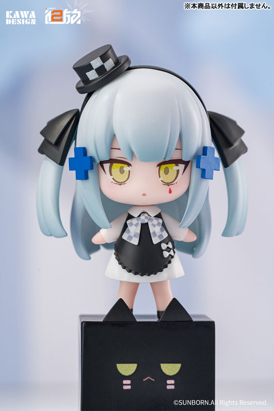 ドールズフロントライン2：エクシリウム くろねこクルカイ バネフィギュア